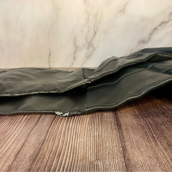 Miss Sixty Leather Pull On Boots size 38 - Picture 5 of 6